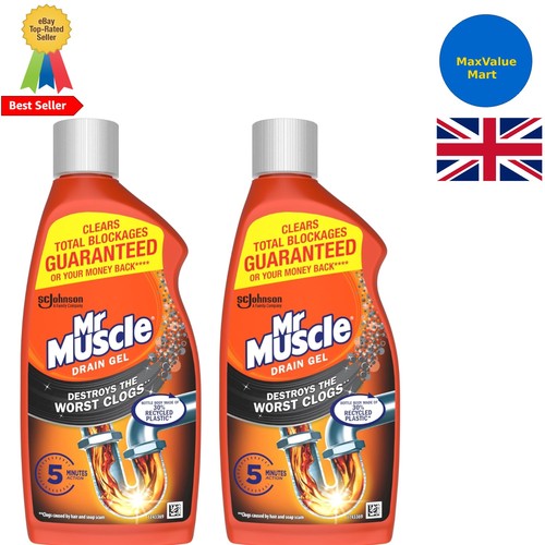 Powerful unscented drain - unscented,