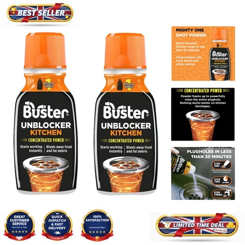 Eco friendly drain unblocker - drain,