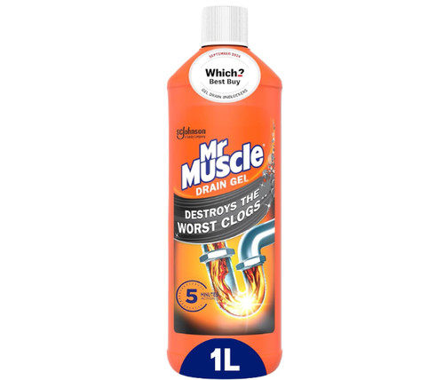 Muscle drain unblocker gel - muscle,