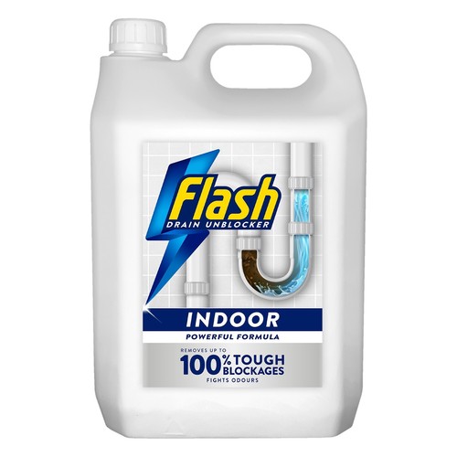 Flash drain unblocker 5 - drain,