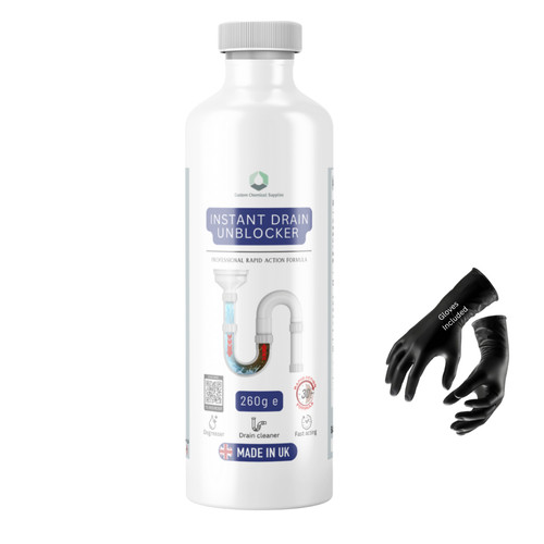 Instant drain unblocker - instant, unblocker/drain
