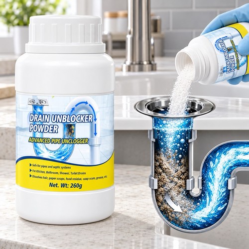 Drain unblocker cleaner - unblocker,