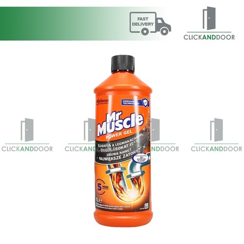 Muscle power gel - gel, drain