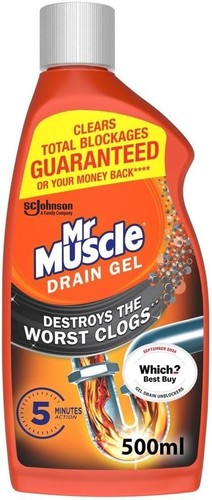 Muscle drain unblocker - mr,