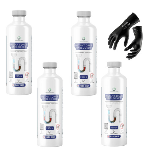 Instant drain unblocker - instant, unblocker/drain