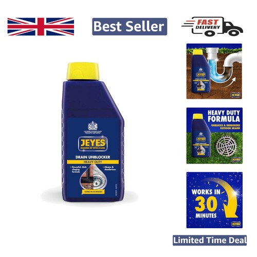 Drain unblocker powerful - 1l,