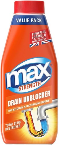 Max strength drain - drain, unblocker