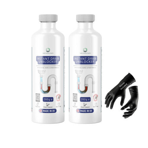 Instant drain unblocker - drain, unblocker/drain