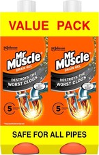 Mr Muscle Drain Unblocker Gel