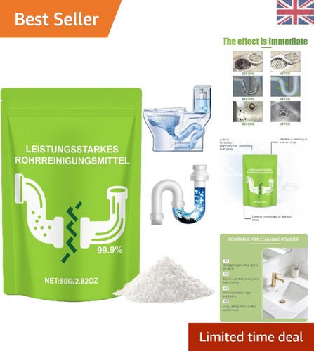 Fast acting foaming drain - foaming,