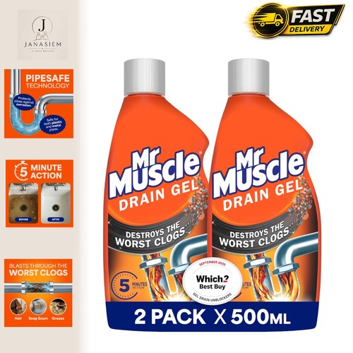 Fast acting drain cleaner - fast,