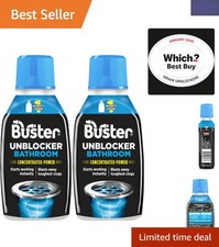 Pack of 2 Fast-Acting Bathroom