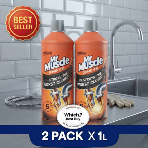 Muscle drain unblocker gel - unblocker,