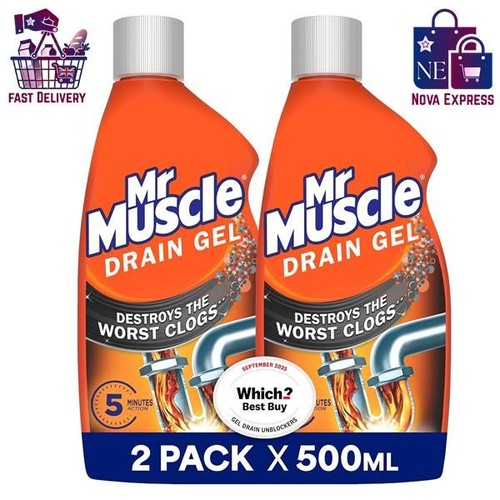 Muscle drain gel - muscle, unblocker