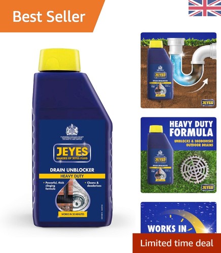 Effective drain cleaner 1l - -,
