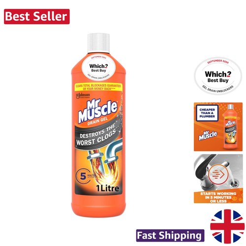Fast acting drain - fast,