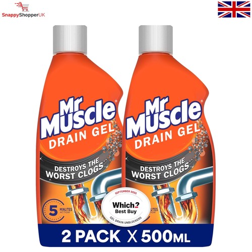 Heavy duty drain unblocker gel - unblocker,