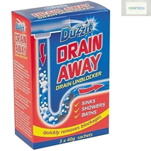 Unscented drain cleaner - drain,