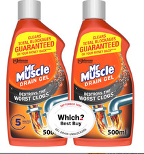 Drain Unblocker Duo Pack