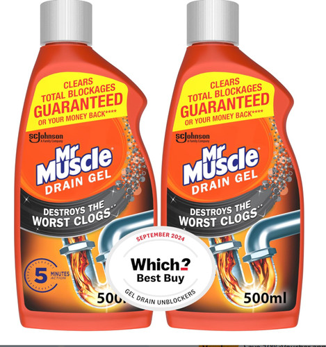 Drain unblocker duo pack - drain,