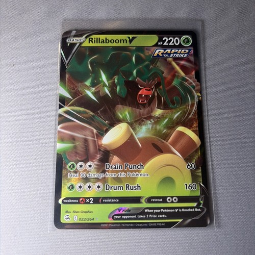 Pokemon tcg rillaboom - pokemon, holo