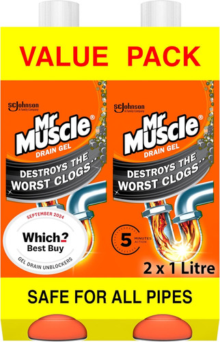 Muscle drain unblocker gel - muscle,