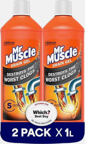 Muscle drain unblocker gel - mr,