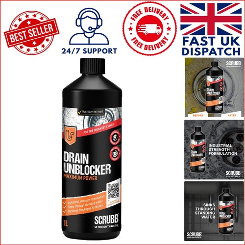 Efficient drain unblocker - efficient,