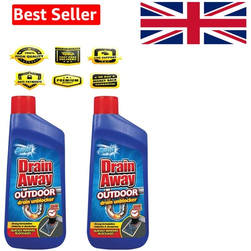 500ml outdoor drain - 2,