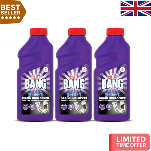 Unscented drain cleaner - unscented,