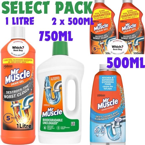 Muscle drain unblocker - drain,