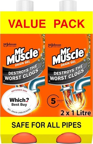 Drain unblocker heavy duty gel - drain,