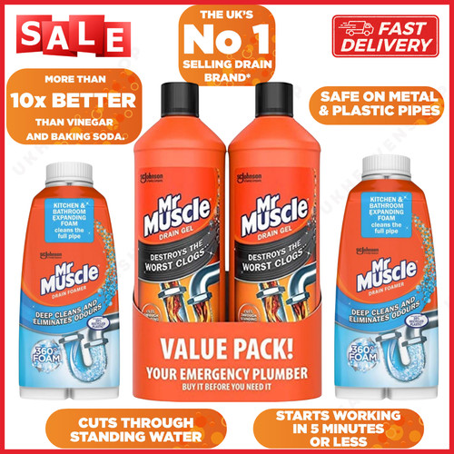 Muscle drain unblocker sink - mr,
