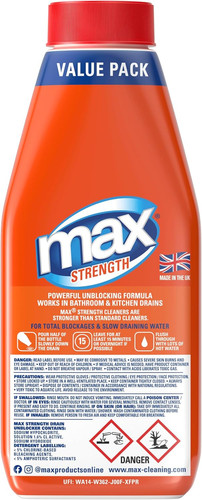 Strength drain unblocker - strength,