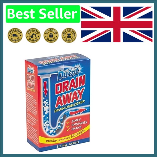 Drain away sachets of - -, 3