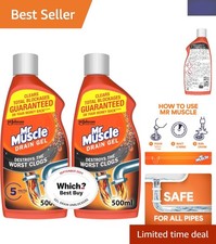 Ultimate 2 x 500ml Drain