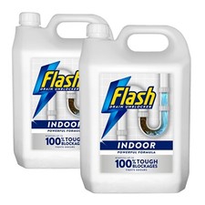 Flash Drain Unblocker 2 x 5L