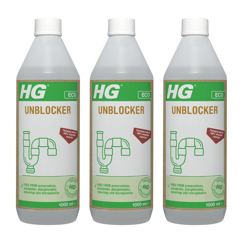 Eco drain unblocker heavy - hg,