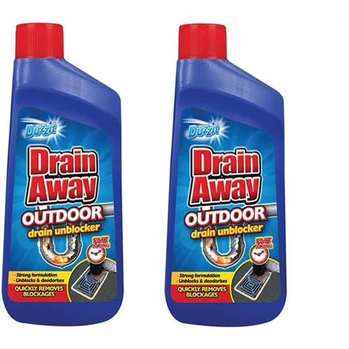 Pack unscented drain - unscented,