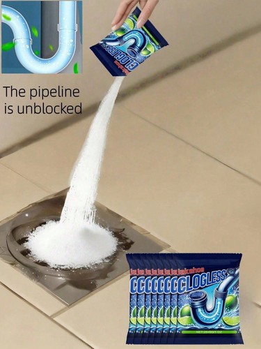 Drain cleaner powder - powder, –