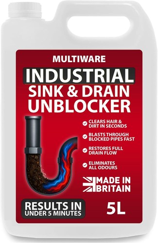 Instant results with drain - with, 5l