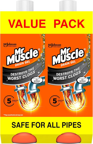 Drain unblocker gel - drain,