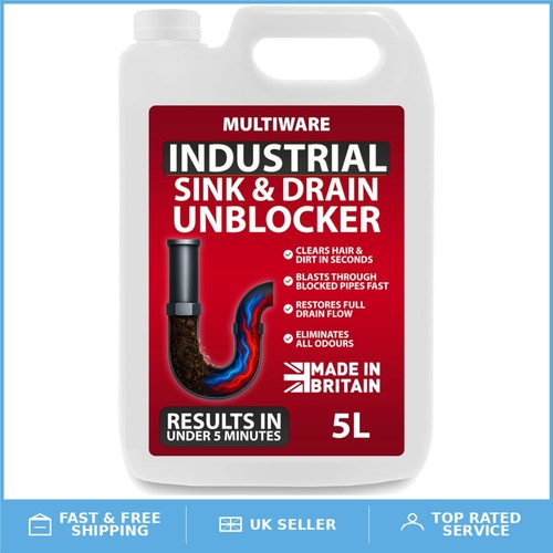 Powerful drain cleaner - powerful,