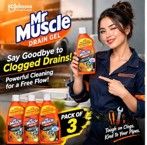 Muscle drain unblocker sink - muscle,