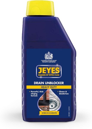 Drain unblocker cleaner - unblocker, &