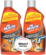 Mr Muscle Drain Unblocker Gel