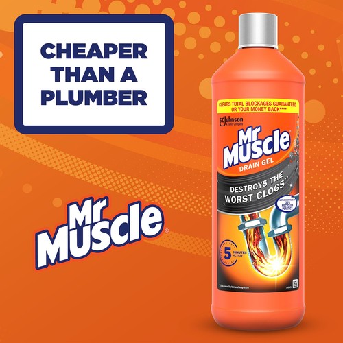 Muscle drain unblocker - drain, –