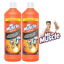 Mr Muscle Drain Unblocker Gel