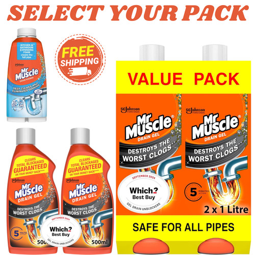 Muscle drain unblocker - muscle,