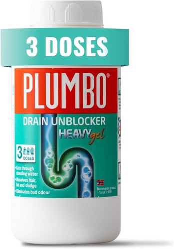 Drain unblocker 3 doses - drain,
